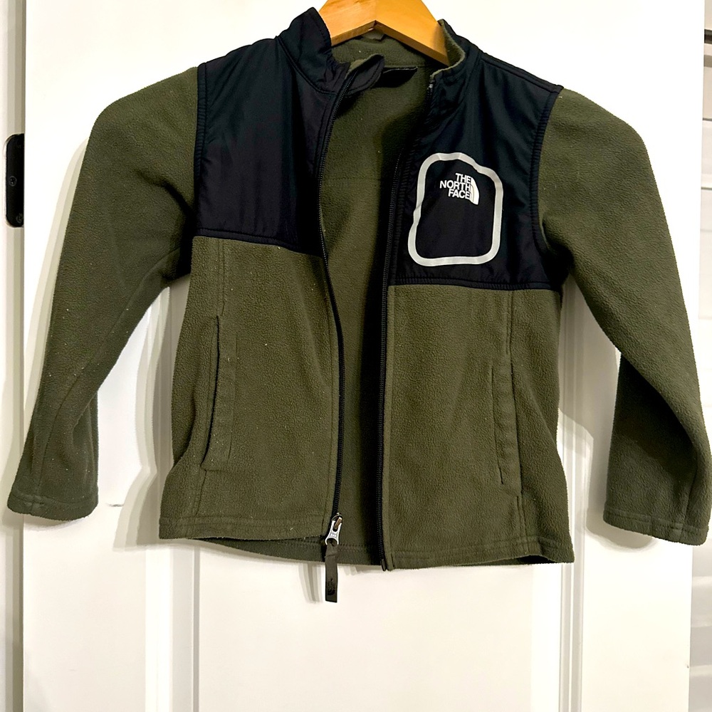 Boys NorthFace Zip Up